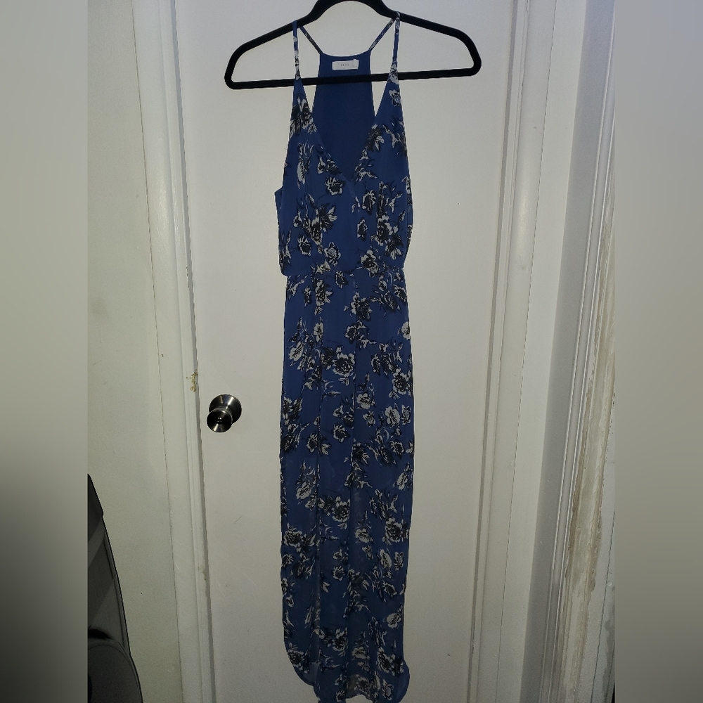 Lush Floral Dress